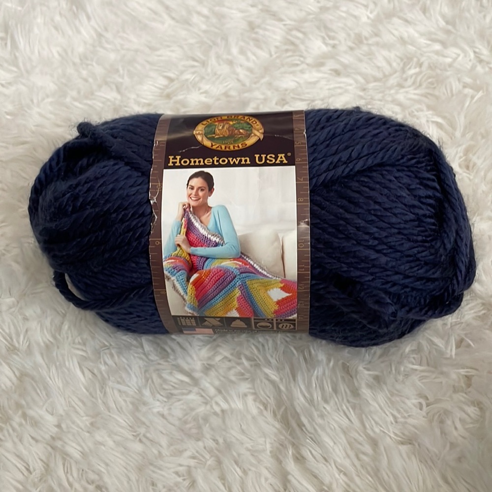 Lion Brand Hometown USA yarn